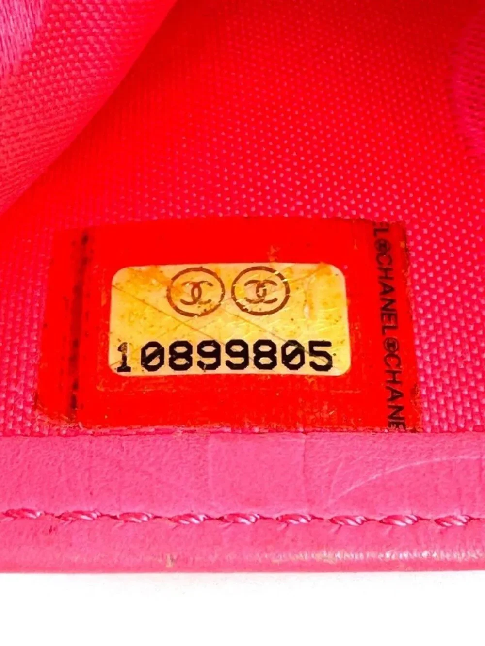 Coco Chanel Vintage Mark Wallet